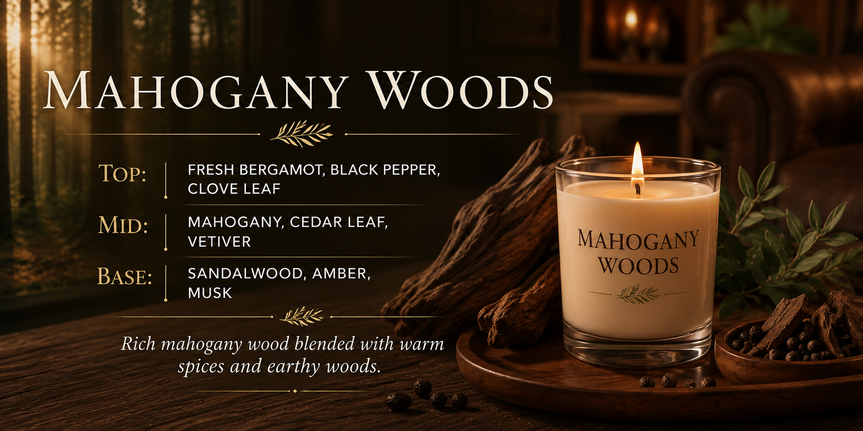 Mahogany Woods